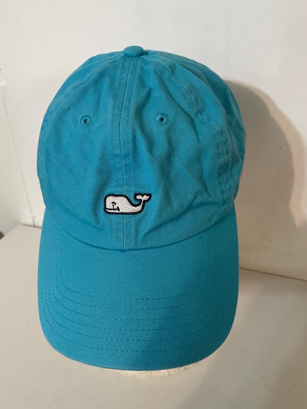 Vineyard Vines Hat in Aqua Blue